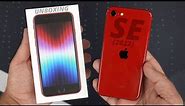 iPhone SE 3 (Project Red): Unboxing & First Impressions!