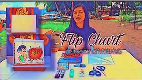 How to make Flip Chart for Instructional Materials | Kayarian ng Pangungusap
