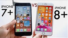 iPhone 8 Plus Vs iPhone 7 Plus In 2023! (Comparison) (Review)