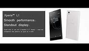 Sony Xperia L1 G3311 16GB 2GB RAM Octa-core 5.5" Android Phone International Version OPEN BOX