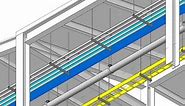 Revit 2018: Using Hangers for Ducts, Pipes, Cable Trays and Conduits, with Fabrication Parts