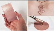 How to Make Rose Gold (Acrylic Paint)