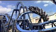 Batman The Ride off-ride HD Six Flags Over Georgia