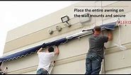 How To Assemble and Install Your Motorized ALEKO Retractable Patio Awning