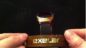 Exelar Vintage LED Watch