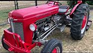 1963 Massey Ferguson 35. Refurbished and ready for Work! See all that was done to get her going!