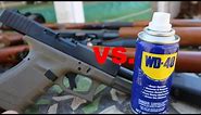 Can you USE WD-40 on Firearms? (GLOCKS, Remington Shotguns, Marlin 60...)
