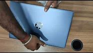 HP Pavilion Laptop 15-eg2035TU BLUE COLOUR UNBOXING NEW VIDEO 2022