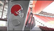 Cleveland Browns unveil stadium upgrades