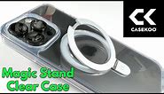 One of the BEST stand cases for the iPhone 14 pro Max - CASEKOO Magic Stand