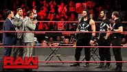 Roman Reigns wants an Intercontinental Title Match: Raw, Nov. 20, 2017