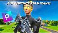 How to make a Fortnite pfp on mobile!