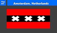 Analyzing Flags #3: Amsterdam, Netherlands