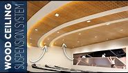 Wood Ceiling | Hide Suspension System | Armstrong Ceiling Solutions