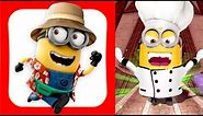 BAKER MINION!!! Despicable Me: Minion Rush (iPhone Gameplay)