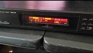 JVC FX-97 FM AM Radio Computer Controlled Tuner Quartz Lock