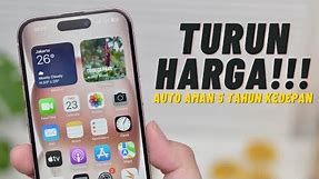 TURUN HARGA 1 JUTA!! INI IPHONE TERBAIK BUAT JANGKA PANJANG!!! FULL REVIEW IPHONE 15 INDONESIA