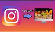 Kako objaviti sliku na Instagram preko PC-a (tutorial)