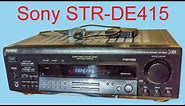 Sony STR DE-415 AM/FM Stereo Receiver
