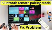How to configure Bluetooth remote android tv box || how to pair remote with android box