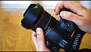 Samyang AF 14mm f/2.8 EF lens review with samples