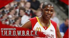 Kevin Durant Full Highlights at 2006 McDonald's All-American Game - 25 Pts, Co-MVP!