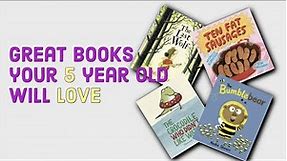 Great books for 5 Year Olds