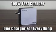 Fast Charge All Your Samsung or Apple Devices Simultaneously with UGREEN Pro Fast Chargers