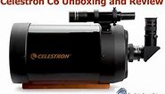 Celestron C6 Telescope Unboxing and Review