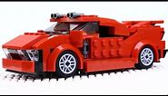 Lego Sports Car MOC
