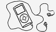 How to Draw an Ipod