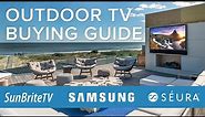 Best Outdoor TVs Buying Guide Terrace vs Sunbrite vs Seura | Weatherproof TVs
