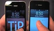 Verizon iPhone "Unboxing," Demo & Comparison