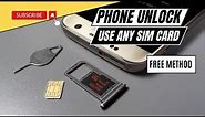 How to Unlock Phone for T Mobile, Sprint, Verizon, AT&T Unlocking Guide
