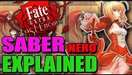 SABER Nero Explained - Fate / Extra Last Encore | Past & Lore - Abilities & Noble Phantasms