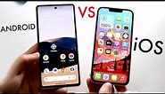 iOS Vs Android In 2023! (Comparison) (Review)
