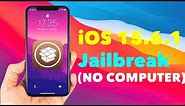 iOS 15.6.1 Jailbreak - How to Jailbreak iOS 15.6.1 (Jailbreak iOS 15 NO COMPUTER)