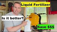Liquid Lawn Fertilizer - Better than Granular?