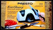 Presto EverSharp Electric Knife Sharpener Product Review