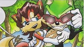 the archie sonic comics have great characters