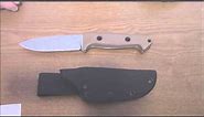 Knife review: Mora Knife Review: Benchmade 162 Bushcrafter Review And The EOD Master Crab