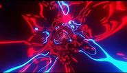 VJ LOOP NEON Red Blue Tunnel Abstract Background Video Simple Light Pattern 4k Screensaver