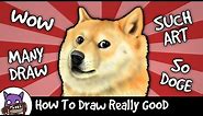✐ How To Draw Really Good - Doge ✐