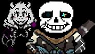 Undertale Ink Sans... and his new friends