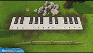Visit an Oversized Piano Location & Play the Sheet Music Guide - Fortnite