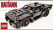 LEGO TECHNIC The Batman Batmobile Review | Set 42127