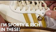 UNBOXING Sporty & Rich x Adidas Samba OG in Bold Gold - This Premium Samba Collab is 🔥! #lowheat