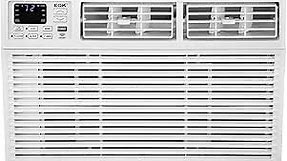 Emerson Quiet Kool 10,000 BTU 115V SMART Window Air Conditioner with Remote, Wi-Fi, and Voice Control, Cools Rooms up to 450 Sq.Ft., 24H Timer