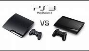 PlayStation 3 Slim vs PlayStation 3 Super Slim