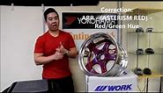 WORK MEISTER S1R - ASTERISM 17x10.5 -5 (COLOR & WEIGHT + REVIEW)
